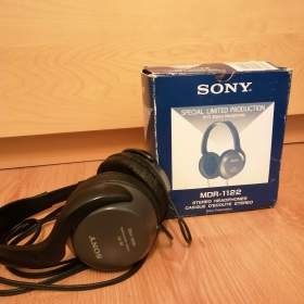 SONY MDR- 1122 HI- FI Stereo sluchátka, Special Limited Production / 18931269