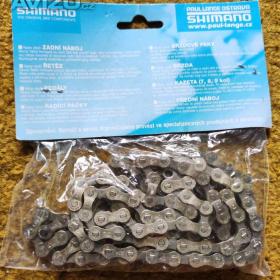 Fotka k inzerátu Řetěz SHIMANO CN- HG92114 / 18935790