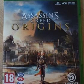 Fotka k inzerátu Assasin´s Creed Origins na XBOX ONE / 18944901