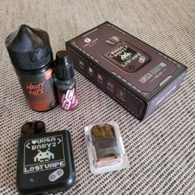 Fotka k inzerátu Sada Ursa Baby 2 zn. Lost Vape s liquidy / 18946606