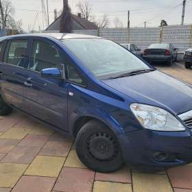 Fotka k inzerátu  Opel Zafira B 1.6 CNG ( Z16XNT ) 110kW r.2009 modrá / 18947960