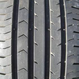 Fotka k inzerátu PRODÁM LETNÍ PNEU 215/55 R17 CONTINENTAL CPC5 94V 2ks / 18963053