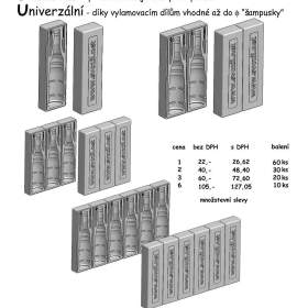 Přepravní polystyrenové obaly na láhve  / 18981701