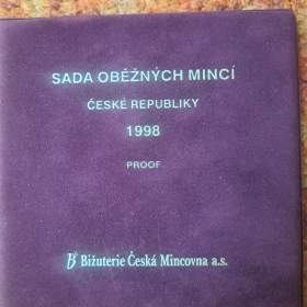 Sada oběžných mincí 1998 / 18995998