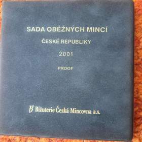 Sada oběžných mincí 2001 / 18996018