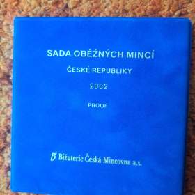 Sada oběžných mincí 2002 / 18996022