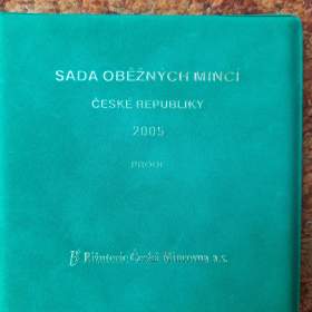 Sada oběžných mincí 2005 / 18996054