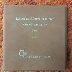 Sada oběžných mincí 2007 / 18996071