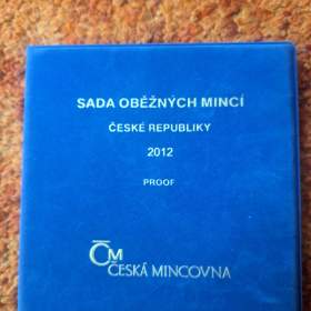 Sada oběžných mincí 2012 / 18996115