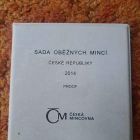 Sada oběžných mincí 2014 / 18996120