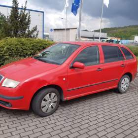 Fotka k inzerátu Prodám škoda fabia combi 1.2 47kw, r. v. 2006 / 19022715