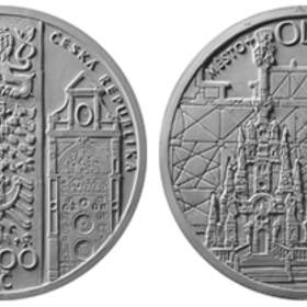 5000 Kč Městská památková rezervace Olomouc proof / 19034217