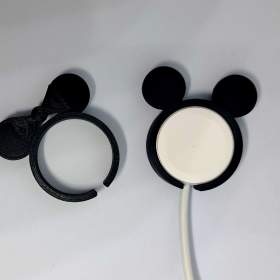 Krytka na nabíječku hodinek Apple Watch Mickey a Minnie / 19034908