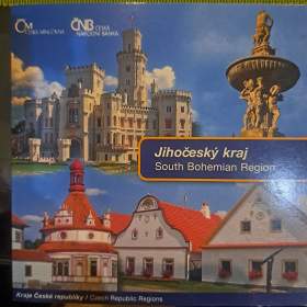 Sada oběžných mincí ČR Rok 2009 Jihočeský kraj / 19041707