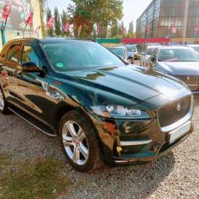 JAGUAR F- Pace 3.0D AWD R- Sport 4X4 221kw ČR / 19042723