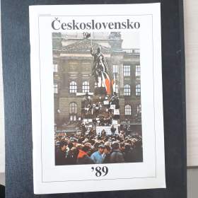 Fotka k inzerátu Československo 89 -  obrazová publikace s dobovými fotkami / 19054204
