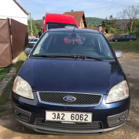 Fotka k inzerátu Ford Focus C- MAX r. v. 2003, barva modrá / 19062952