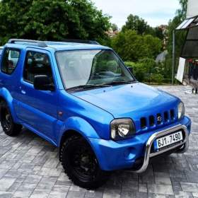 Fotka k inzerátu suzuki jimny 4x4 velmi pekny stav / 19063938