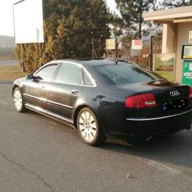 Fotka k inzerátu Audi a8 long 4,2mpi LPG plná výbava masáže vpredu i vzadu  / 19065852