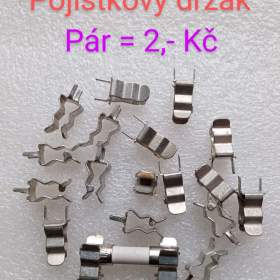 Pojistkový držák, pojistkové držáky / 19071614