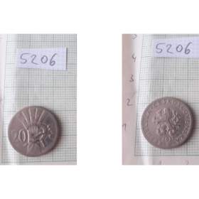 Fotka k inzerátu 20 haléřů 1921 -  Československo -  stará mince / 19086424