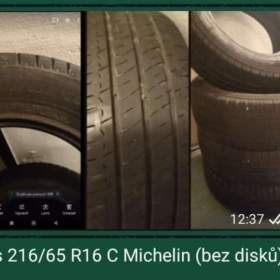 Pneumatiky prodej 216/65 R 16 C / 19095684