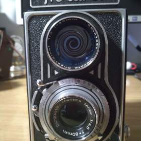 Fotka k inzerátu Prodám fotoaparát, zrcadlovku Flexaret 2A / 19096046