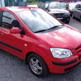 Fotka k inzerátu HYUNDAI Getz 1,3i Comfort ČR KLIMA / 19110459