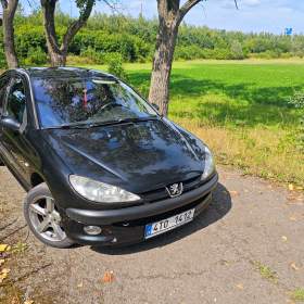 Fotka k inzerátu Peugeot 206 1,4HDi, RV2004, 223.000km / 19119803