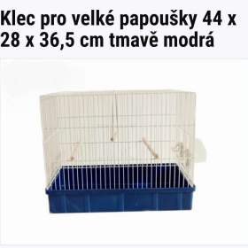 Fotka k inzerátu KLEC pro ptactvo. Nepoškozená ! !  (44 x 28 x 36,5) / 19122212