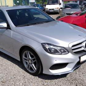 Fotka k inzerátu MERCEDES Benz E 250 4Matic AMG ČR 1. majitel DPH / 19122431