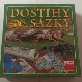 Fotka k inzerátu Hra:  Dostihy a sázky / 19127954