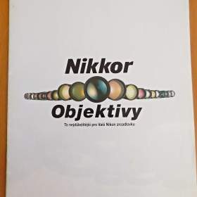 Fotka k inzerátu NIKON -  NIKKOR objektivy katalog 1998 / 1999 / 19131590