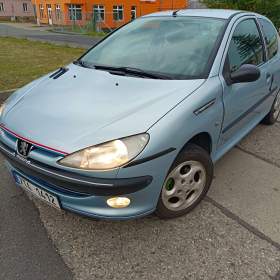 Fotka k inzerátu Peugeot 206 1.9 diesel  / 19133355