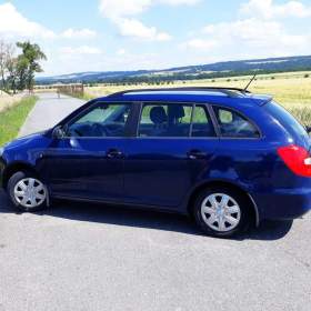 Fotka k inzerátu Prodej Fabia II Combi, 89 600 km, benzin + LPG+tažné zař. + 4 zimní pneu / 19135144