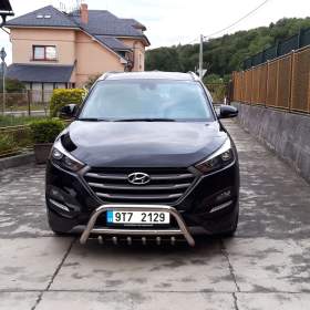 Fotka k inzerátu Hyundai Tucson- navi, park. kam., senzory, kož. sedadla, TUNING / 19136882