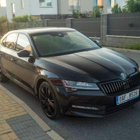 Fotka k inzerátu SKODA SUPERB DSG SPORTLINE 140/2,0 TSI / 19138762