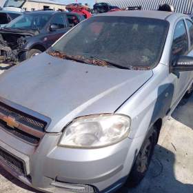 Chevrolet Aveo 1.2 ( B12D1 ) 62kW r.2009 stříbrná / 19149053