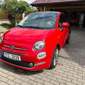 Fotka k inzerátu Fiat 500 Red 1.2 51kW nehavarován v TOP STAVU / 19152782