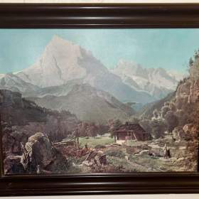 Fotka k inzerátu OBERLAND BERNESE -  PORTTMANN WILHELM -  REPRODUKCE / 19164953