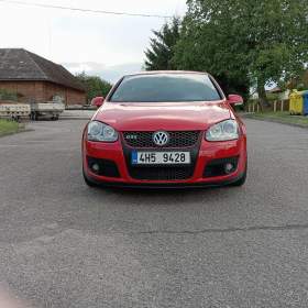 Fotka k inzerátu Volkswagen Golf Golf 5 GTI DSG, navi, kůže / 19173138