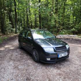 Fotka k inzerátu Škoda Fabia 1,9 ŠKODA FABIA 1.9 TDI / 19174849