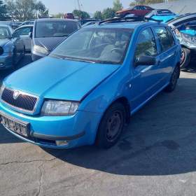 Obrázek k inzerátu: Škoda Fabia 1.4 MPi ( AME ) 50kW r.2000 modrá