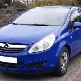 Fotka k inzerátu Opel Corsa, model D 1.2i 16 V, 59kW, benzín, rok 2008, dobrý stav / 19175468