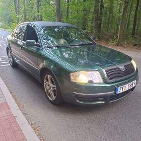 Fotka k inzerátu Škoda Superb 2.8 V6, LPG, manuál  / 19175554