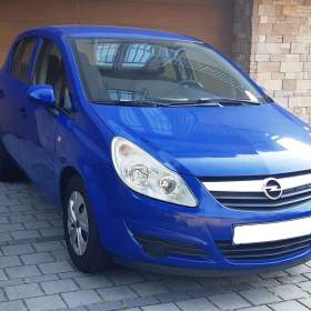 Fotka k inzerátu Opel Corsa, model D 1.2i 16 V, 59kW, benzín, rok 2008, dobrý stav / 19176014