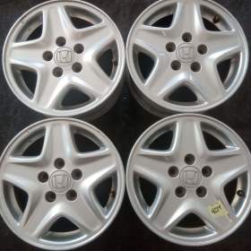 Fotka k inzerátu Alu kola 42/1 Honda 5x114,3 R15 / 19176662