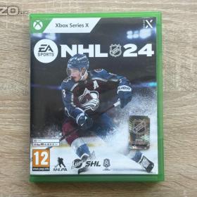 Obrázek k inzerátu: NHL 24 -  Xbox Series X/S -  CZ -  krabicová verze + doklad o koupi