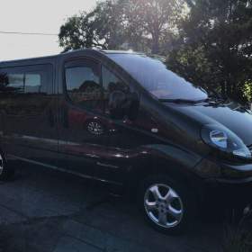 Fotka k inzerátu Renault Trafic verze Black edition passenger 2,0 dCi, 85kW L1H1 / 19182965