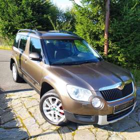 Fotka k inzerátu ŠKODA YETI 4X4 2.0 TDI ROK 9/ 2011 NAVI XENON ALU KOLA SERVIS DO KONCE / 19186554